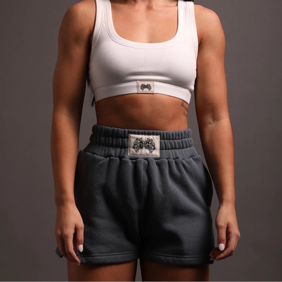 Darc Sport SHE IYKYK TYLER SHORTS IN TWILIGHT BLUE S - Picture 1 of 8